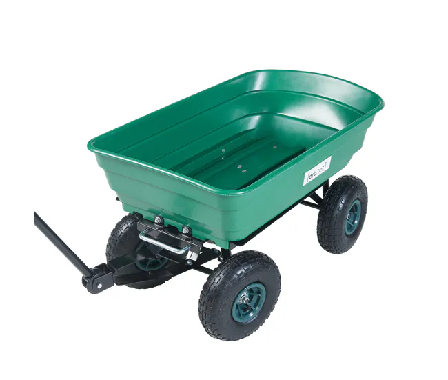Portaherramientas Móvil Carrito de transporte Corfinio 111x51cm Máx. 250kg - Verde/Negro