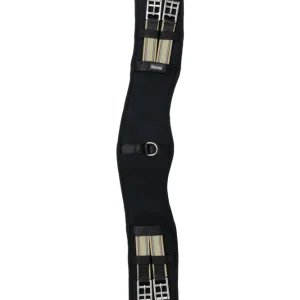 Cavendish Shaped Dressage Memory foam Girth azabache 31"