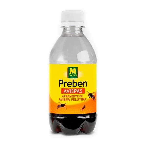 Alta Resistencia Preben Atrayente Avispa asiática 190 ml - Masso