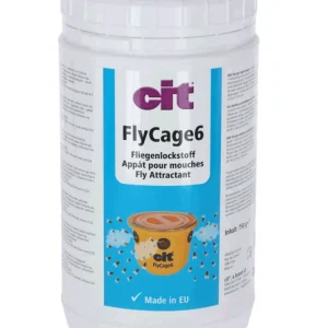 Cit atrayente para moscas FlyCage 6, 750 g No Color Talla única Bolsa de 1kg