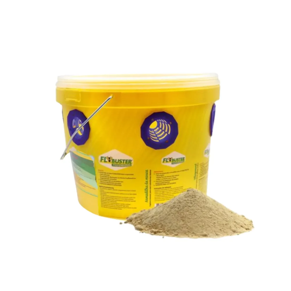 Flybuster - Trampa ecológica para moscas con atrayente biológico en polvo con Sabor Maní