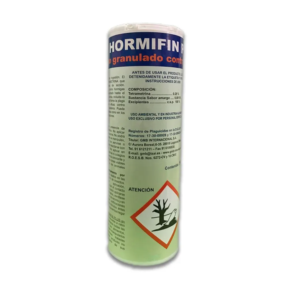 Hormifin Plus - Cebo Granulado insectos rastreros con Atrayente de Larga Duración
