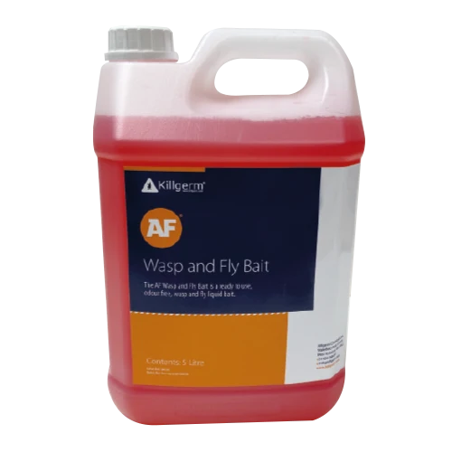 Tabletas Efervescentes AF - Atrayente para Avispas y Moscas 2,5L y 5L