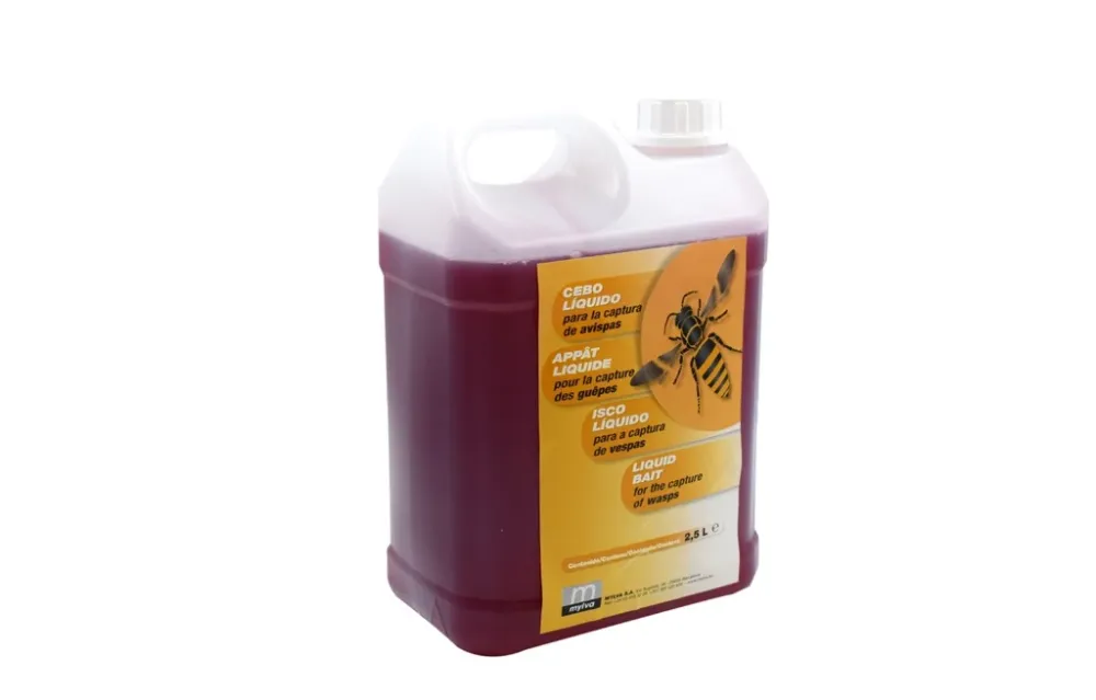 Tabletas Efervescentes AF - Atrayente para Avispas y Moscas 2,5L y 5L