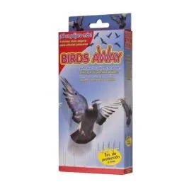 Agrícola de Alta Resistencia Púas antipájaros inox 100 mm Digebis 5 m
