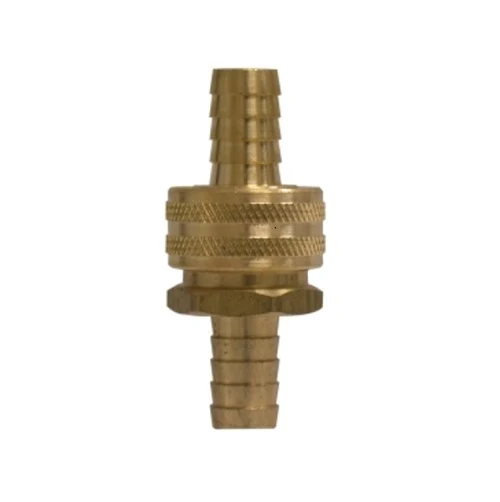 5/8" Garden Hose Short Shank Set W/ Knurled and Hex Nuts Latón Fittings 30462 | 2x3m | Incluye Estacas