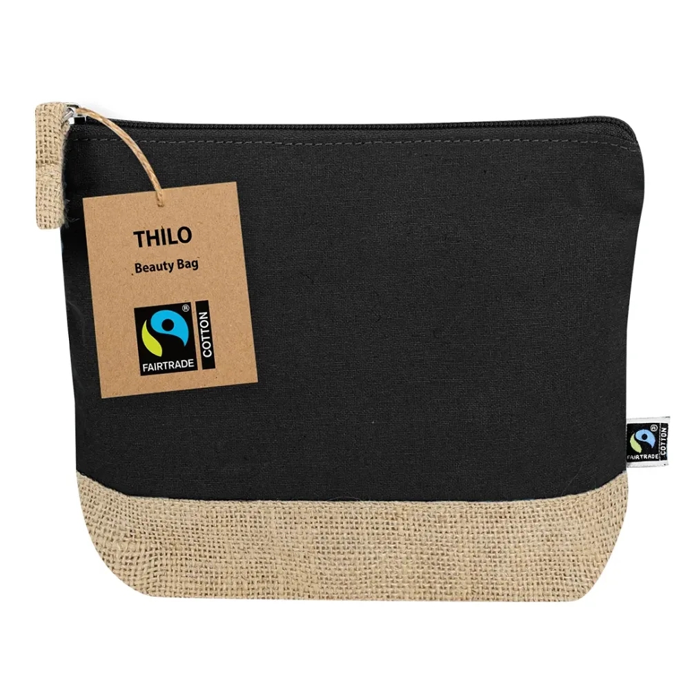 Herramienta de Poda Neceser Comercio Justo Sostenible de Algodón y Yute en Amplia Gama de Colores para Configurar con Cert...
