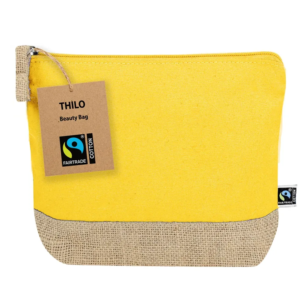 Herramienta de Poda Neceser Comercio Justo Sostenible de Algodón y Yute en Amplia Gama de Colores para Configurar con Cert...