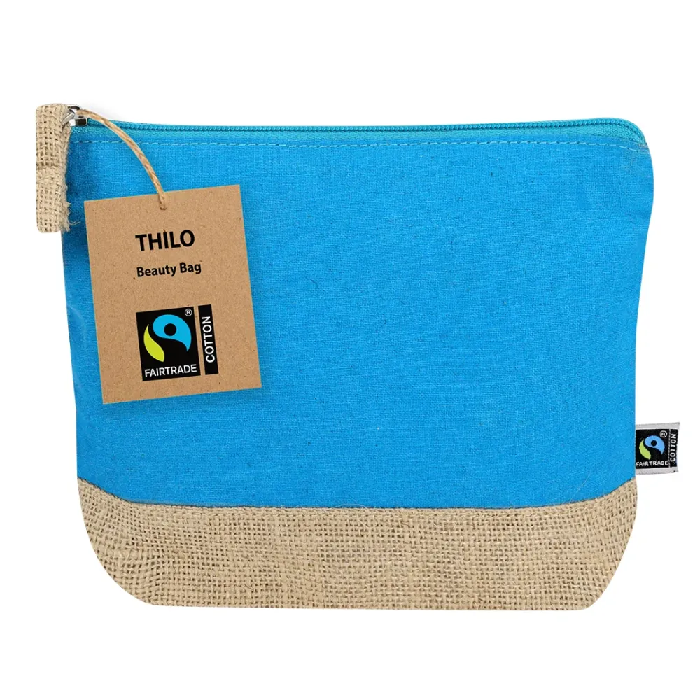 Herramienta de Poda Neceser Comercio Justo Sostenible de Algodón y Yute en Amplia Gama de Colores para Configurar con Cert...