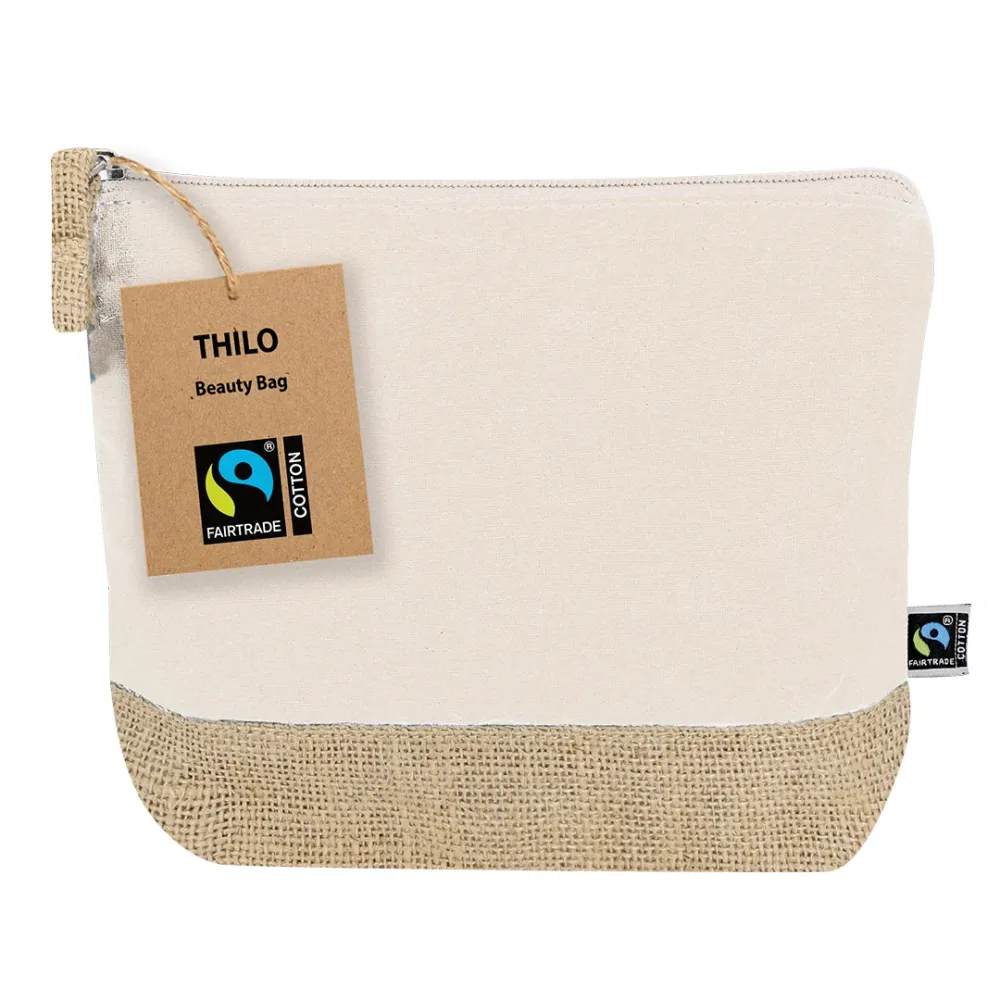 Herramienta de Poda Neceser Comercio Justo Sostenible de Algodón y Yute en Amplia Gama de Colores para Configurar con Cert...