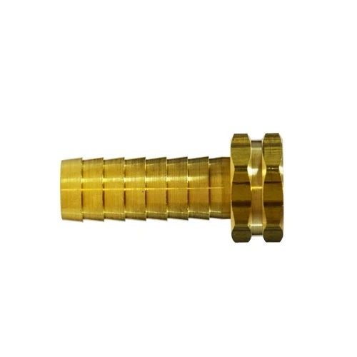 3/4" Hose Barb X 3/4" Female Garden Hose 2 Shank De giro Adapter Brass Fittings 30507