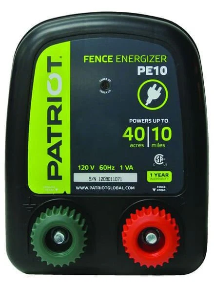 Profesional Certificado Energizador Patriot PE10