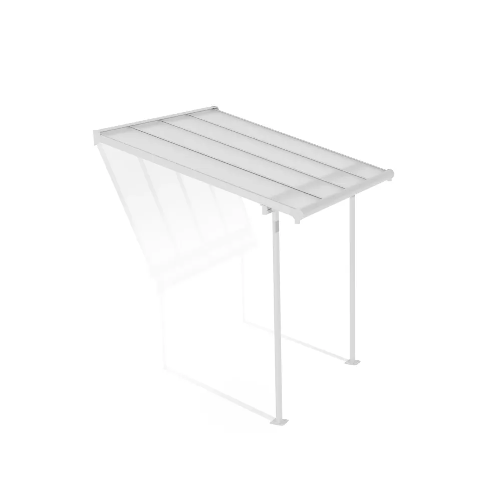 Valla de Protección Pérgola adosada Feria 224x228 cm