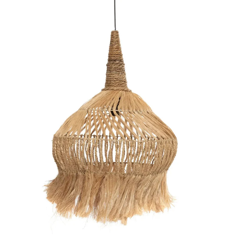 Bazarbizar-b2b Hippy Tipi Pendant-Natural-L