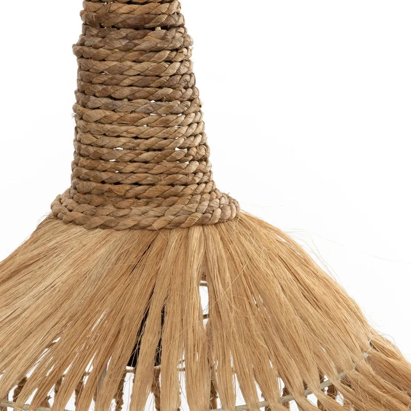 Bazarbizar-b2b Hippy Tipi Pendant-Natural-L