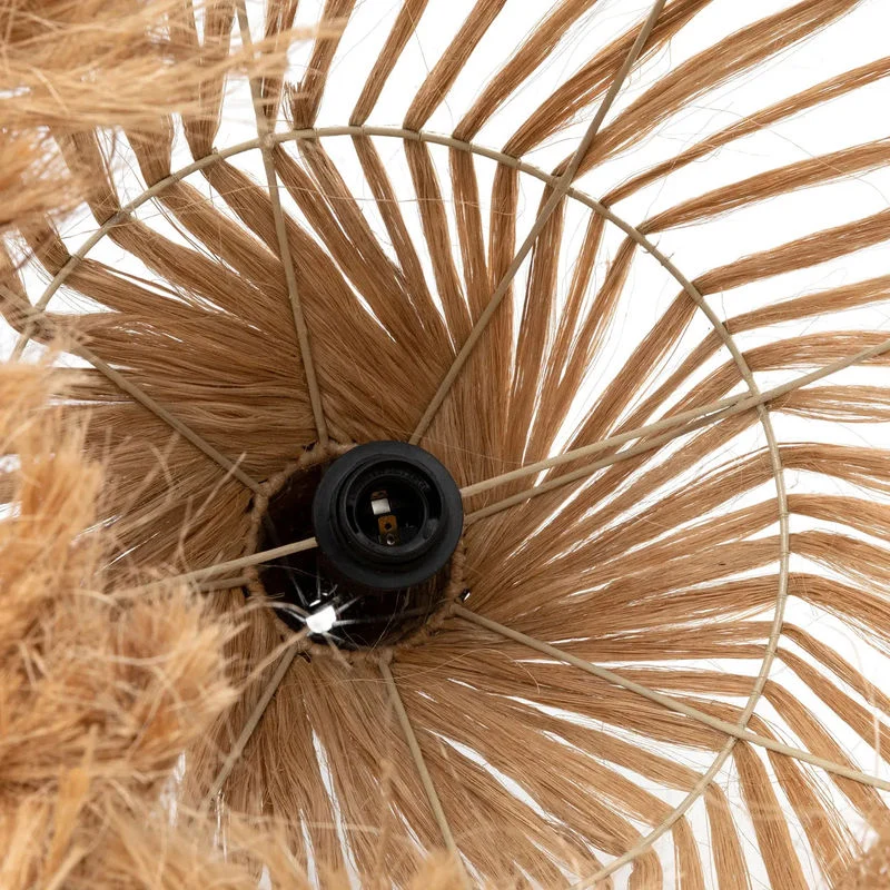Bazarbizar-b2b Hippy Tipi Pendant-Natural-L