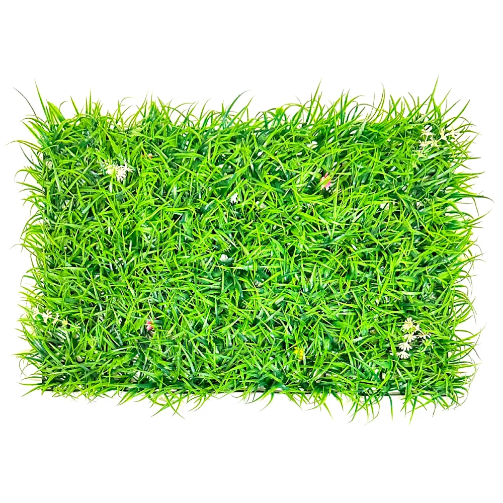 Bloque de Cesped Artificial - 60cm x 40cm - AF2231 para Jardín y Terraza