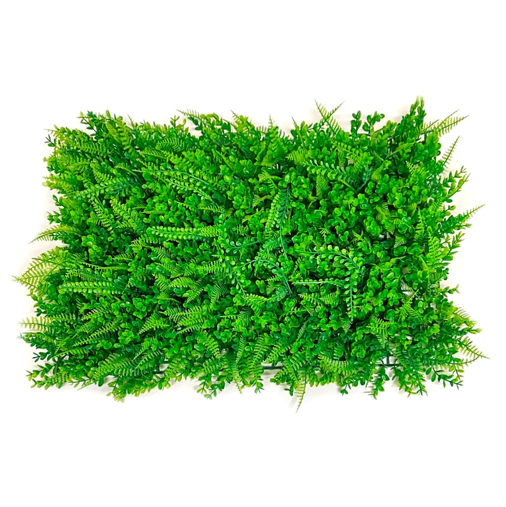 Bloque de Cesped Artificial - 60cm x 40cm - AF2235 Apariencia Natural
