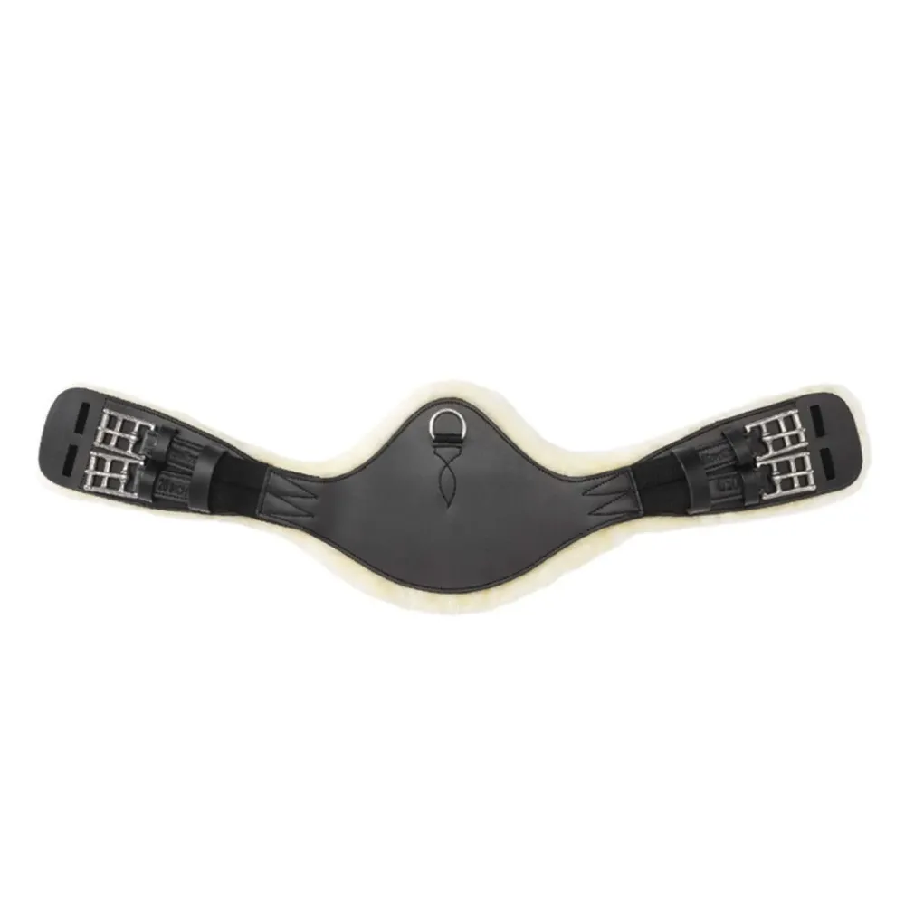Casper Moon Girth Faux Fur Ébano 24"