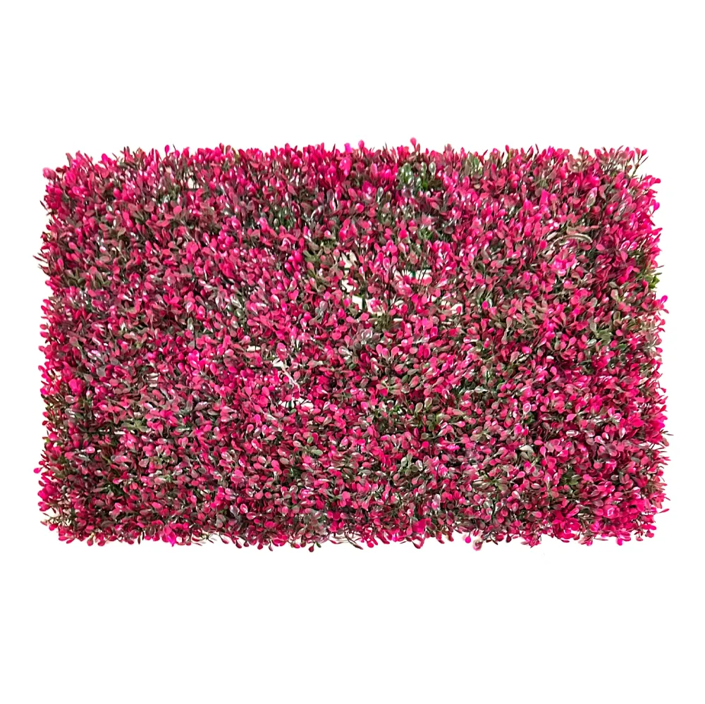 Certificado para Exteriores Bloque de Cesped Artificial - 60cm x 40cm - Morado