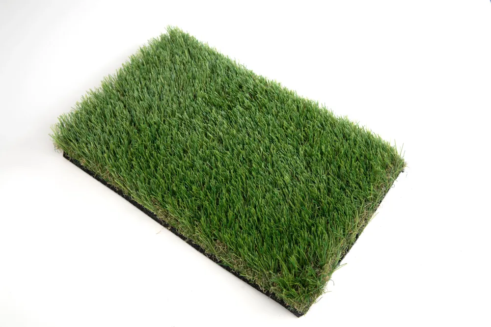 Césped artificial de 30 mm. modelo Toronto. Flonatur con Base de Drenaje Verde