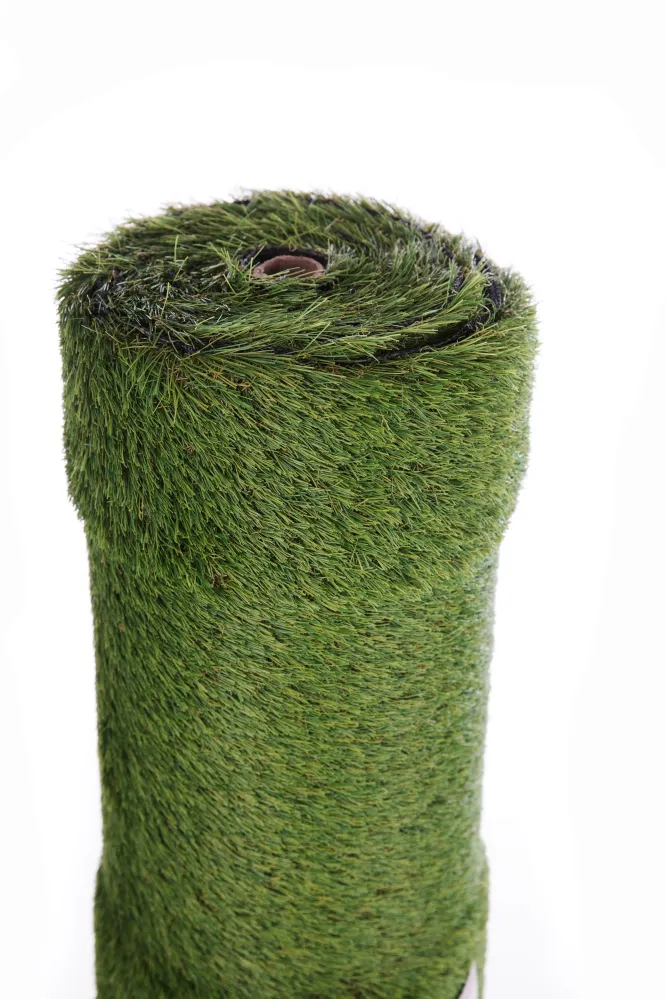 Césped artificial de 30 mm. modelo Toronto. Flonatur con Base de Drenaje Verde