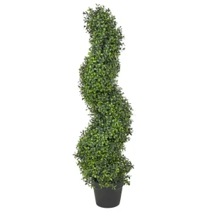 Césped de Decoración Planta artificial en maceta 98 cm SPIRAL TREE
