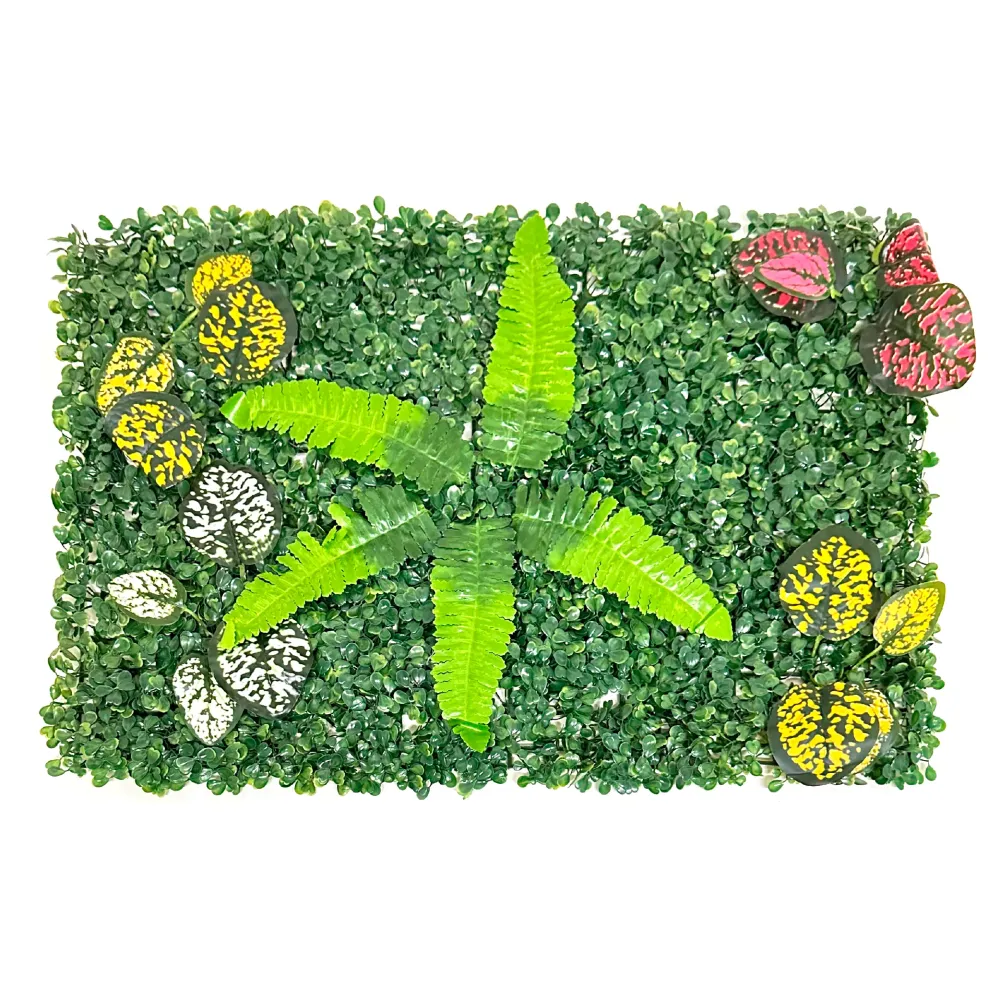 Césped para Balcón Bloque de Cesped Artificial - 60cm x 40cm - Palmera interna