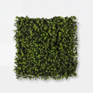 Césped para Balcón Jardín vertical artificial de EUCALIPTO 50cm