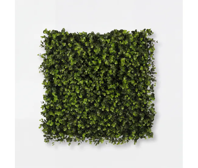 Césped para Balcón Jardín vertical artificial de EUCALIPTO 50cm