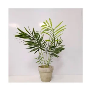 Césped para Balcón Planta artificial ELSY con maceta