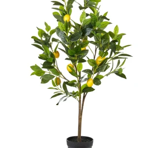 Césped Sintético de Planta artificial en maceta 105 cm lemon tree