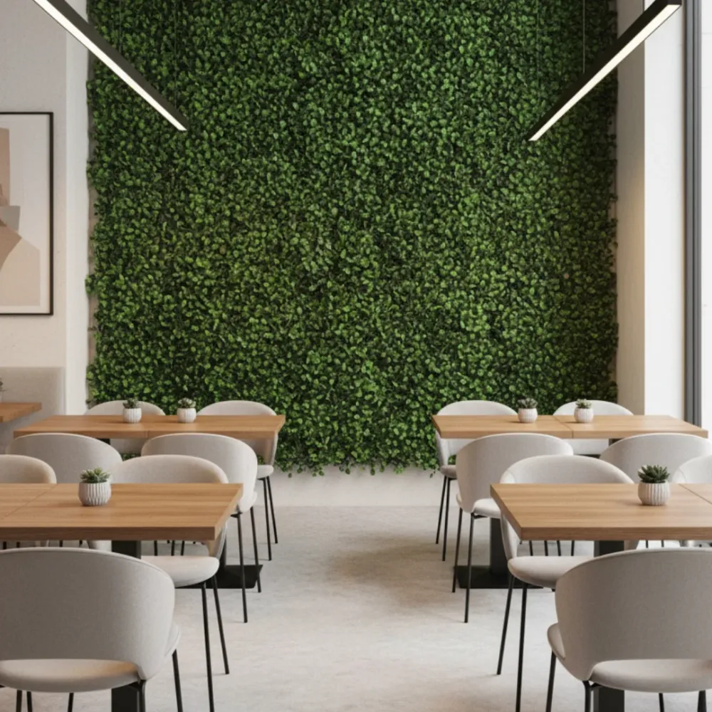 Jardines Artificiales Nature wall Altura de Pelo de 30 mm