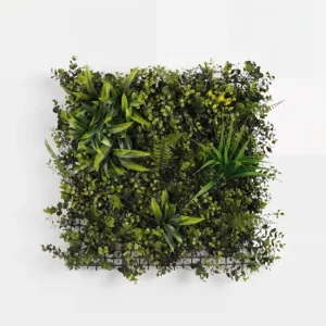 Jardín vertical artificial AMAZONIA 50cm | Instalación Fácil