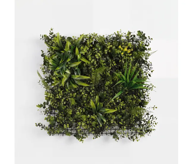 Jardín vertical artificial AMAZONIA 50cm | Instalación Fácil