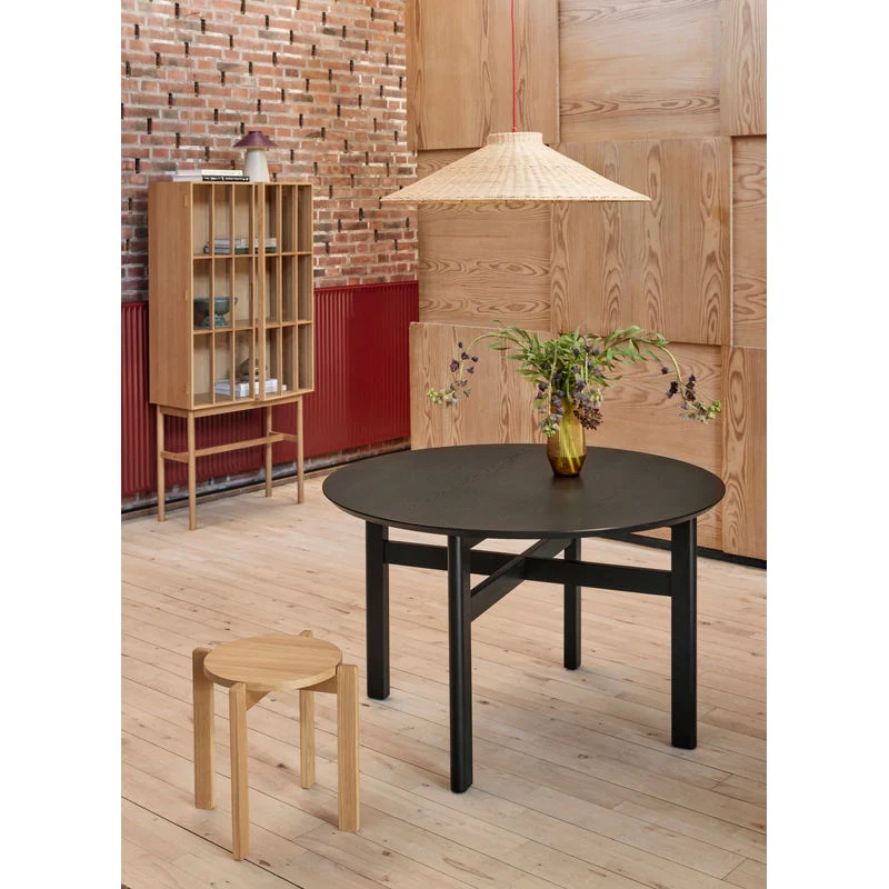 Maceta Hübsch Chipper Lámpara de Mesa Arena/Borgoñ