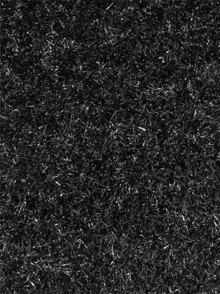 2 x 4 metros : 8 m2 | negro | césped artificial de color colorplus 25m - j | Instalación Fácil