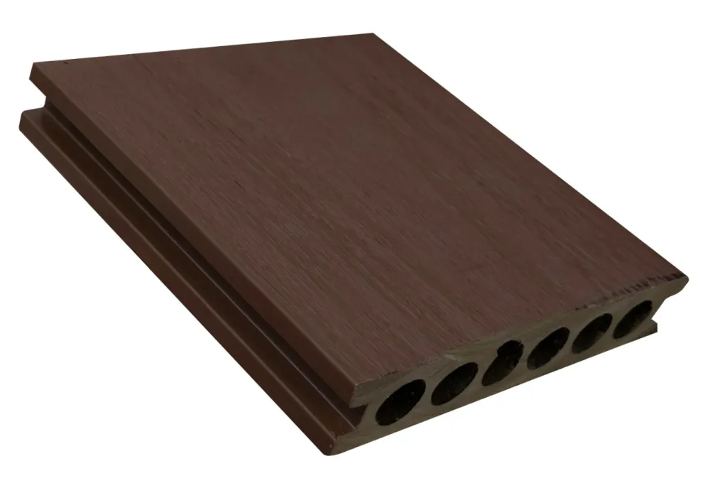 Piso Deck para Exteriores - Dark chocolate - 290cm x 14.5 cm