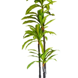 Planta Artificial Dracaena 180 cm - Drácena Artificial Apariencia Natural