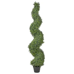 Planta artificial en maceta 158 cm SPIRAL TREE Apariencia Natural