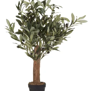 Planta artificial en maceta 77 cm olive tree para Jardín y Terraza