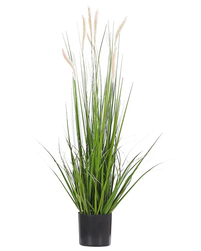 Planta artificial en maceta 87 cm reed plant con Base de Drenaje