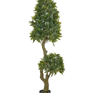 Premium de Alta Densidad Planta artificial en maceta 160 cm laurele