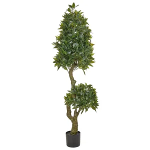 Premium de Alta Densidad Planta artificial en maceta 160 cm LAUREL