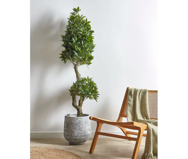 Premium de Alta Densidad Planta artificial en maceta 160 cm LAUREL