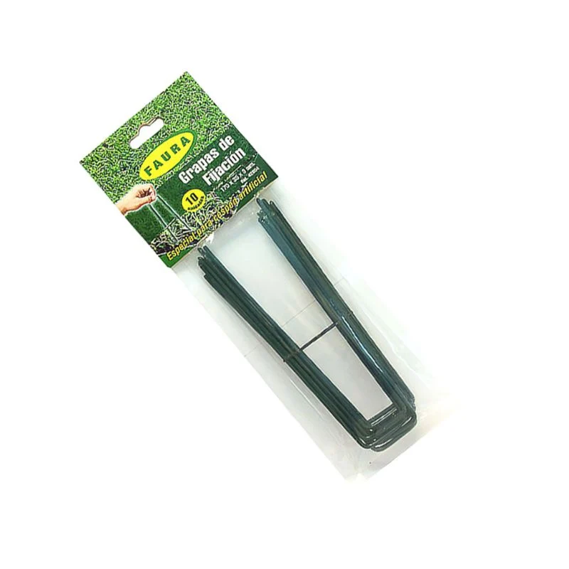 Resistente los Rayos UV Grapas de fijación para césped artificial