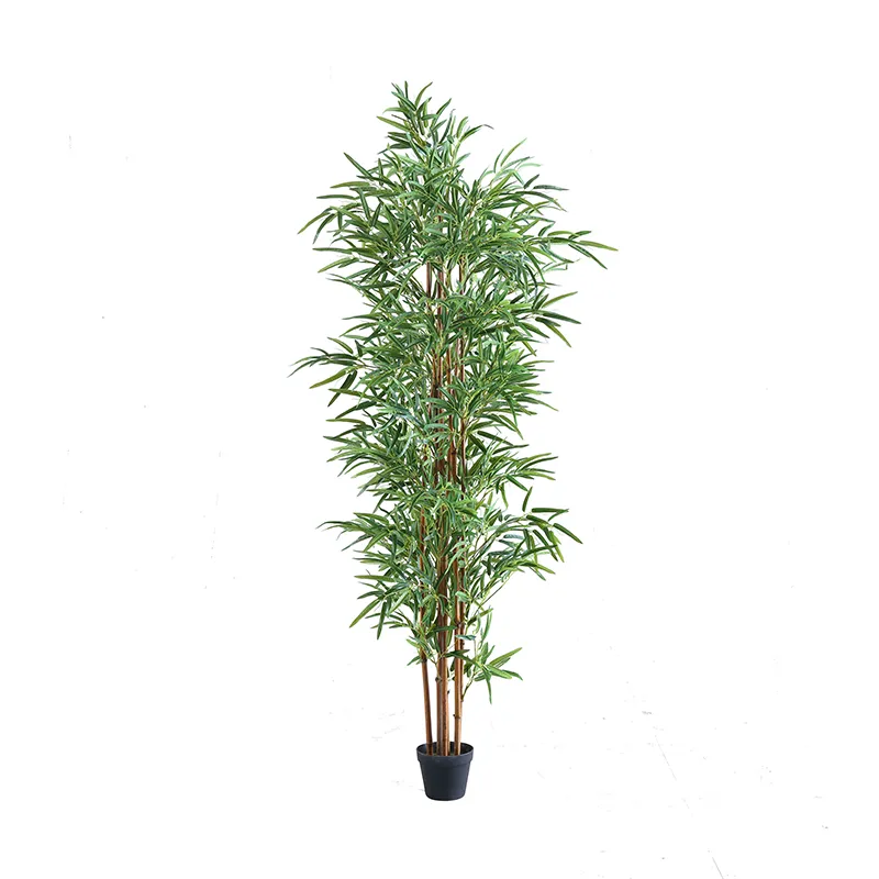 Rollo de Césped Sintético Planta artificial bambú 180 cm