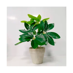 Rollo de Césped Sintético Planta artificial EMIL con maceta