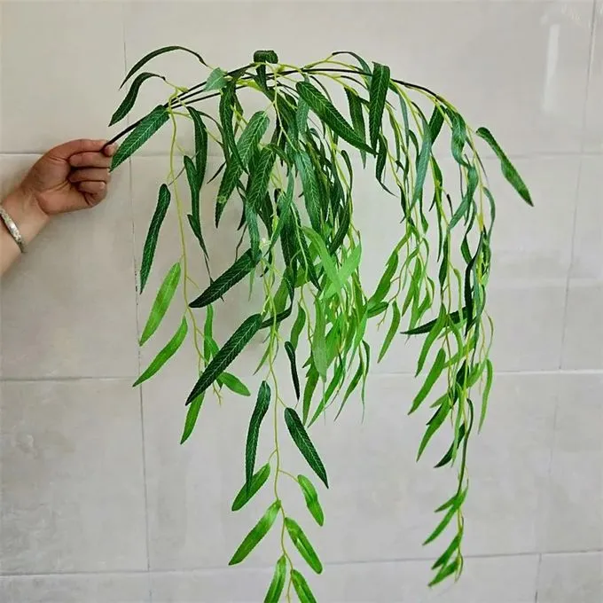 Rollo de Césped Sintético Plantes Suspendues Artificielles BAMBOU