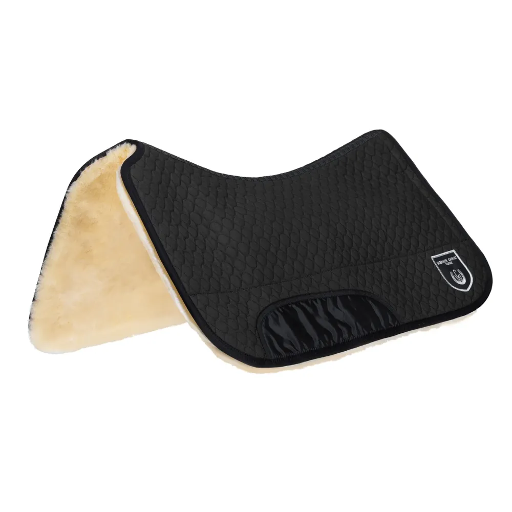 Westernpad, 20 mm de profundidad, 80 cm Black/Natural 80 para Jardín y Terraza